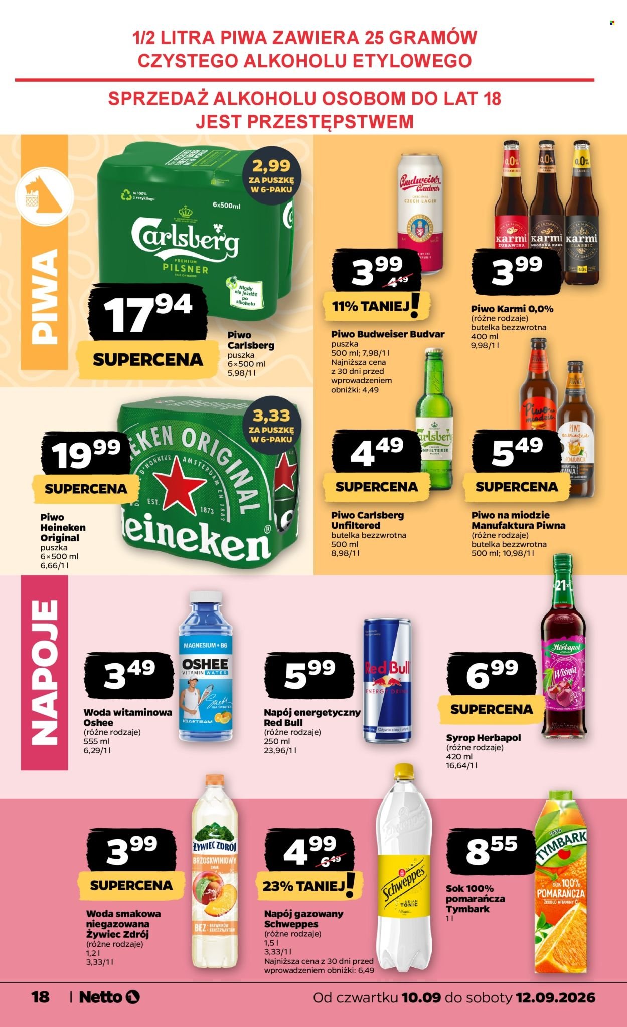 Gazetka NETTO - Od czwartku