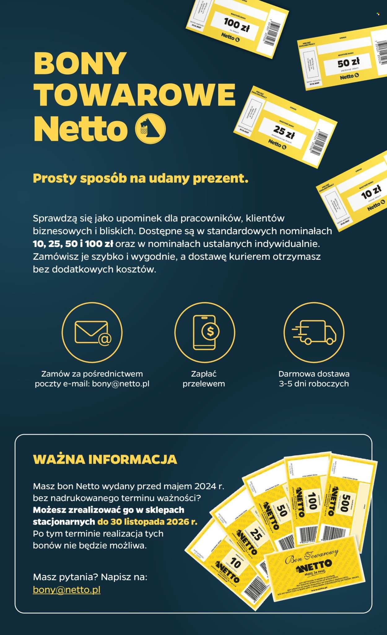 Gazetka NETTO - Od czwartku