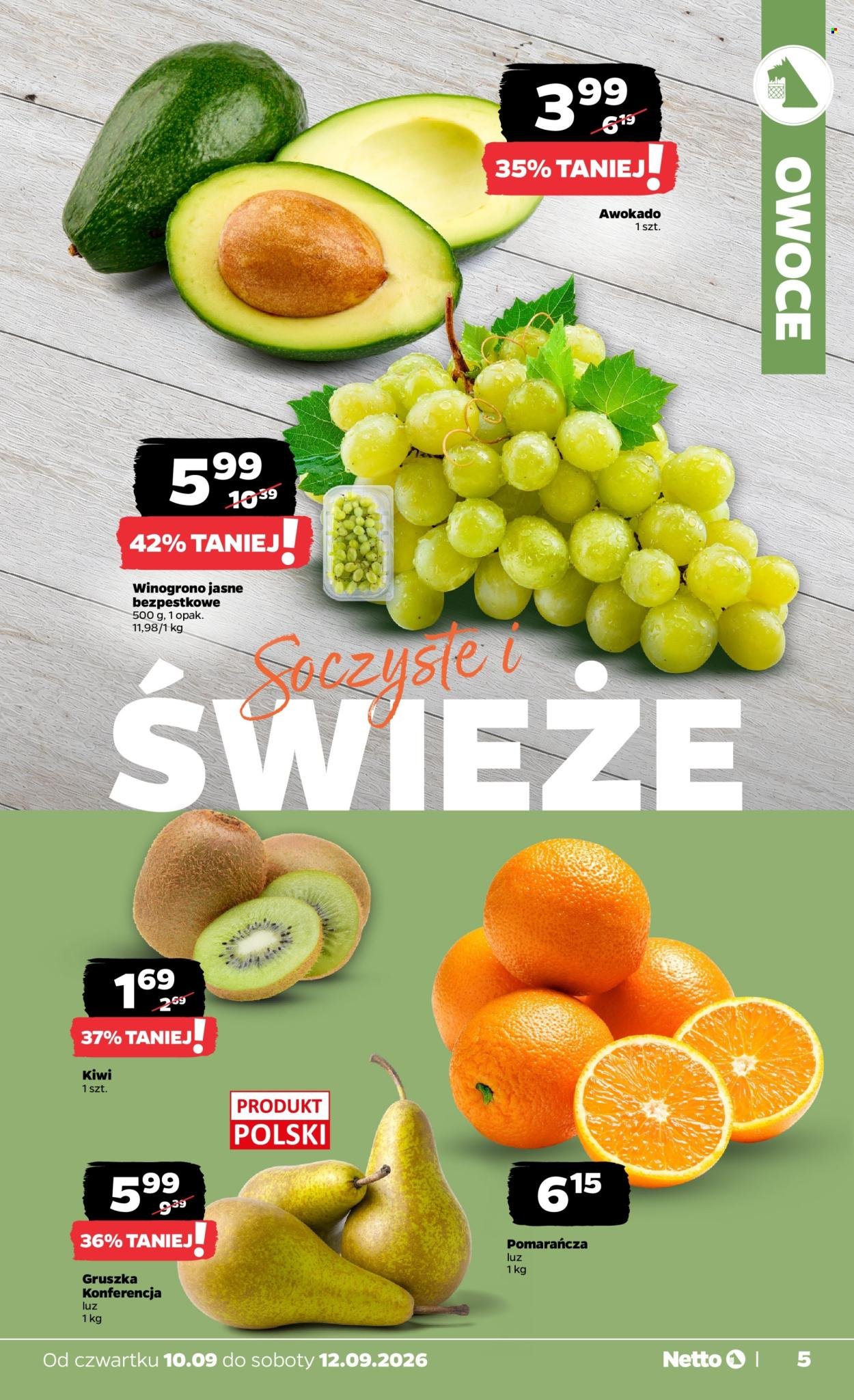 Gazetka NETTO - Od czwartku