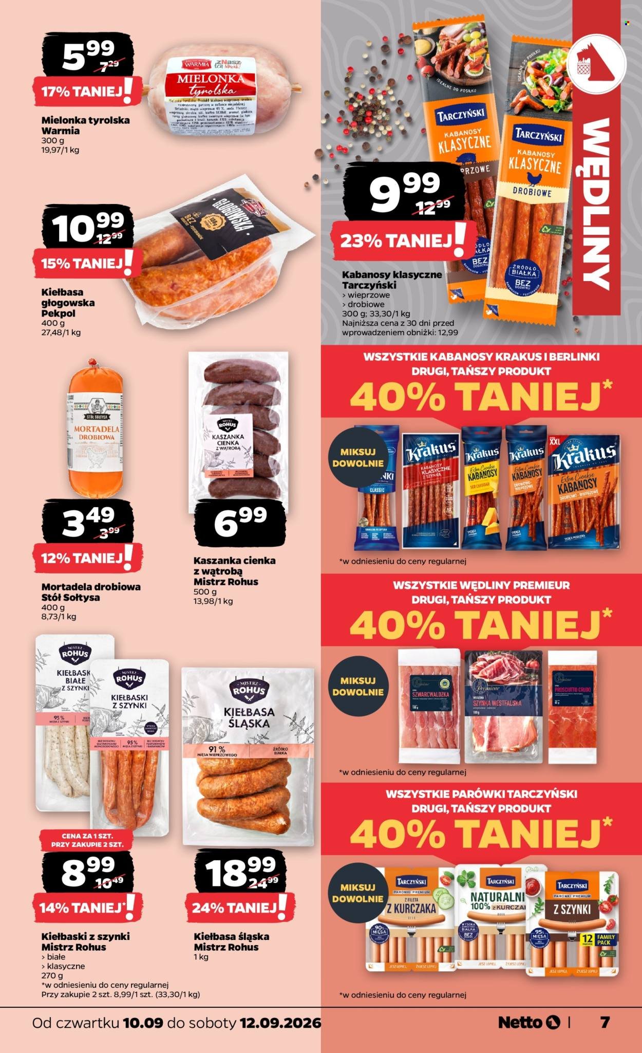 Gazetka NETTO - Od czwartku