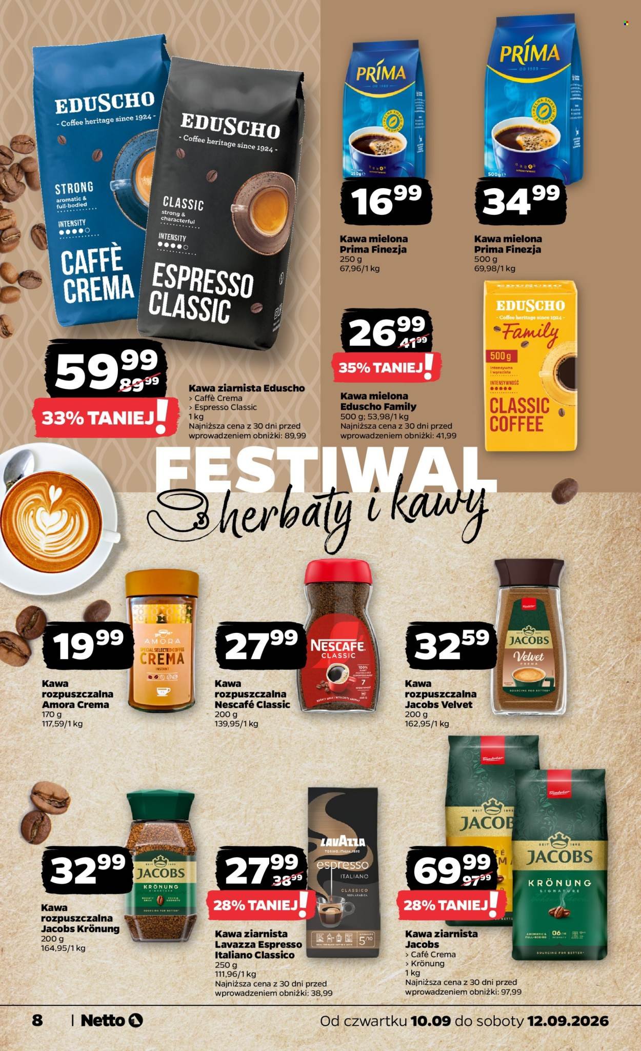 Gazetka NETTO - Od czwartku