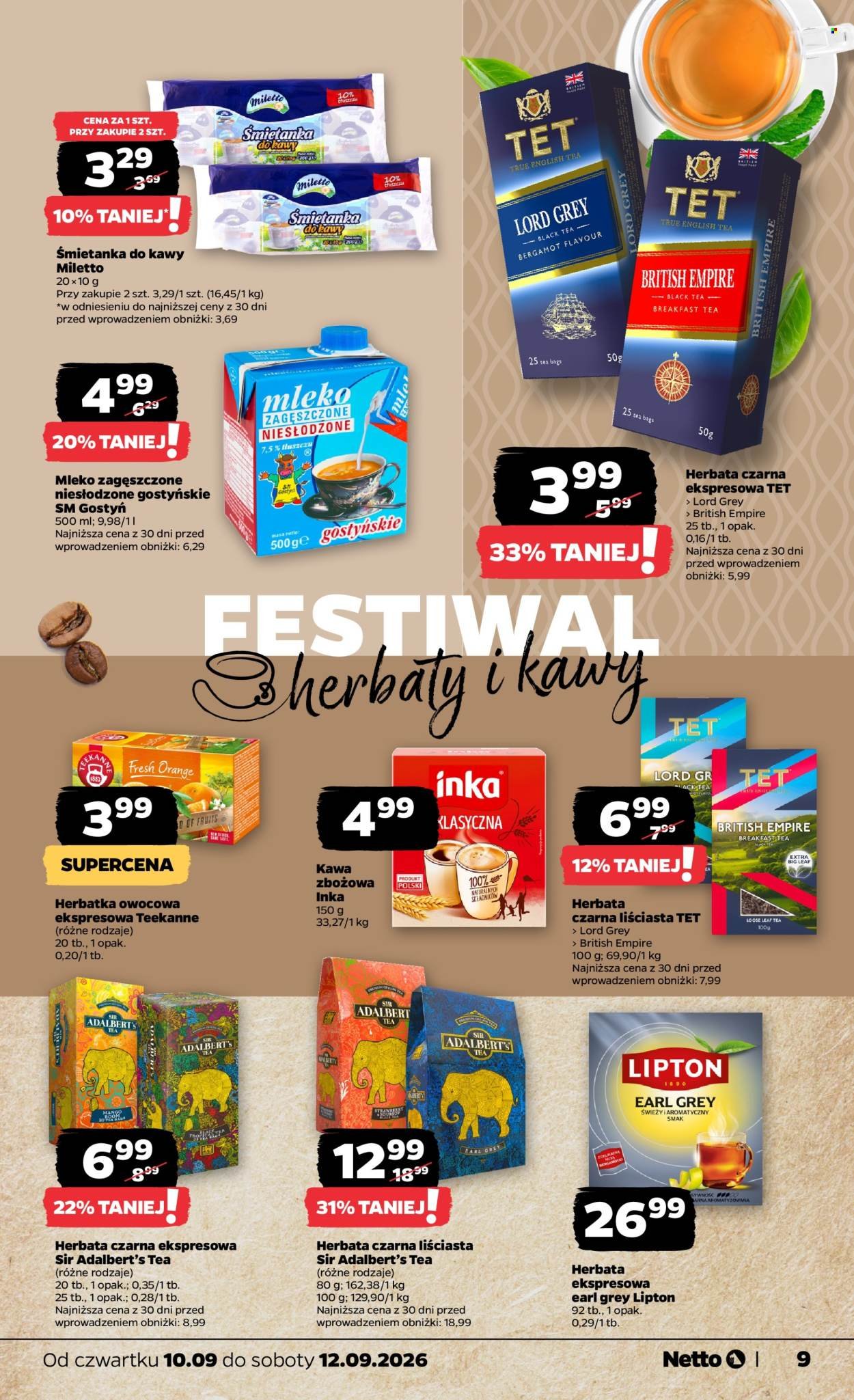 Gazetka NETTO - Od czwartku