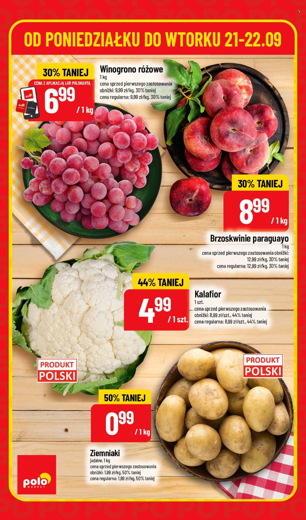 Gazetka POLOMARKET - Od poniedziałku 21.09.2026
