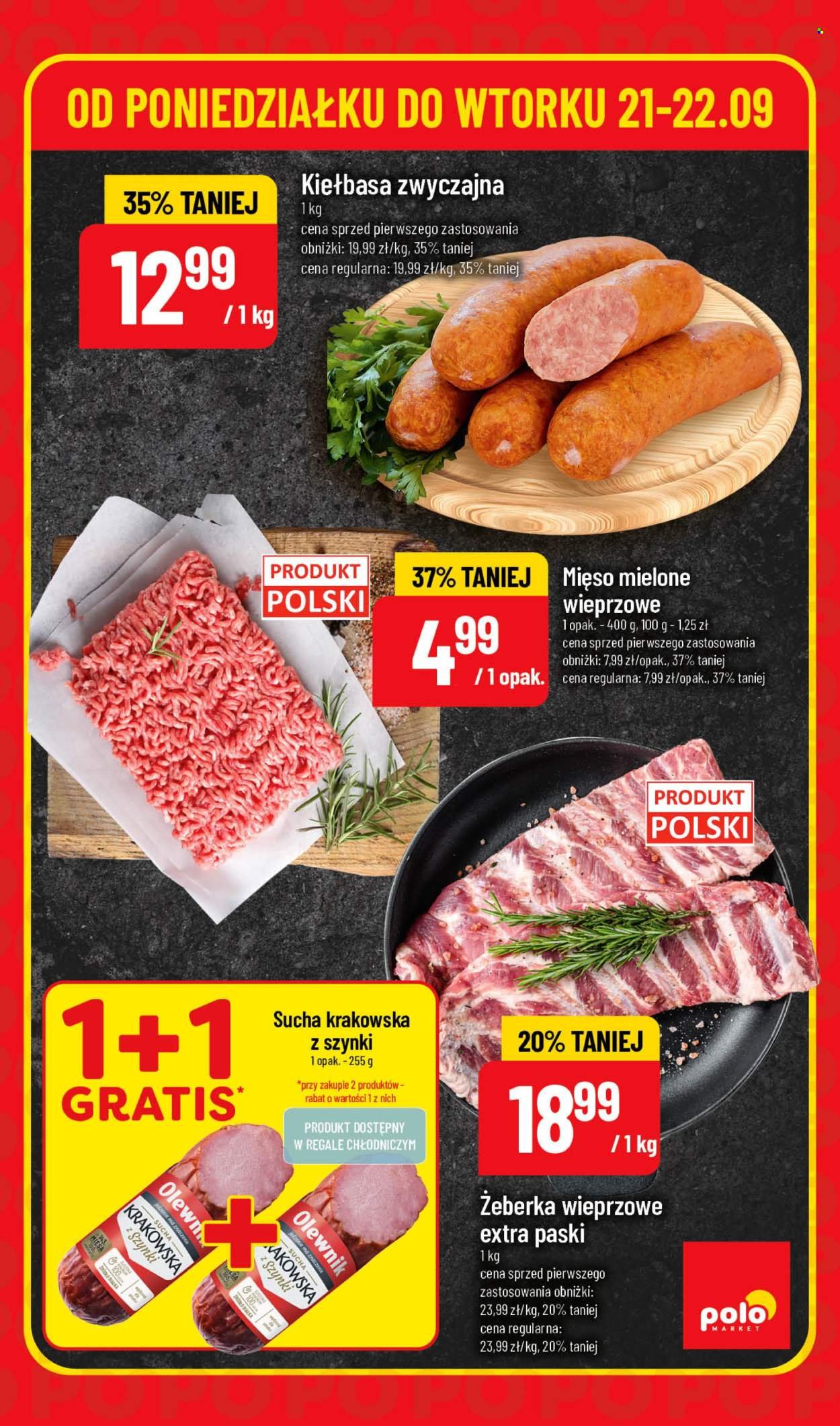 Gazetka POLOMARKET - Od poniedziałku 21.09.2026
