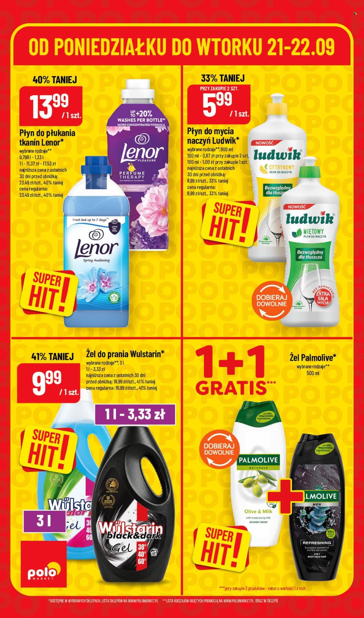 Gazetka POLOMARKET - Od poniedziałku 21.09.2026