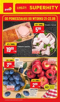 Gazetka POLOMARKET - Od poniedziałku 21.09.2026