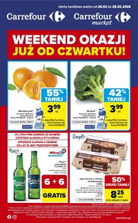 Gazetka CARREFOUR - Weekend promek już od czwartku (2026-02-26 - 2026-02-28)