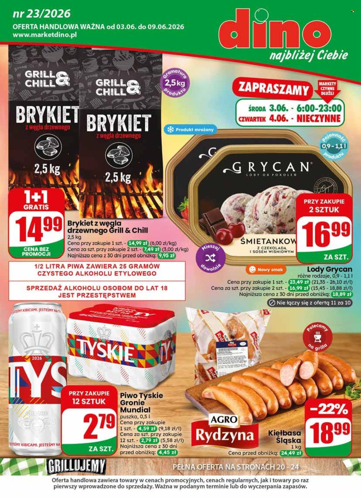 Gazetka DINO - Od środy 3.06.2026