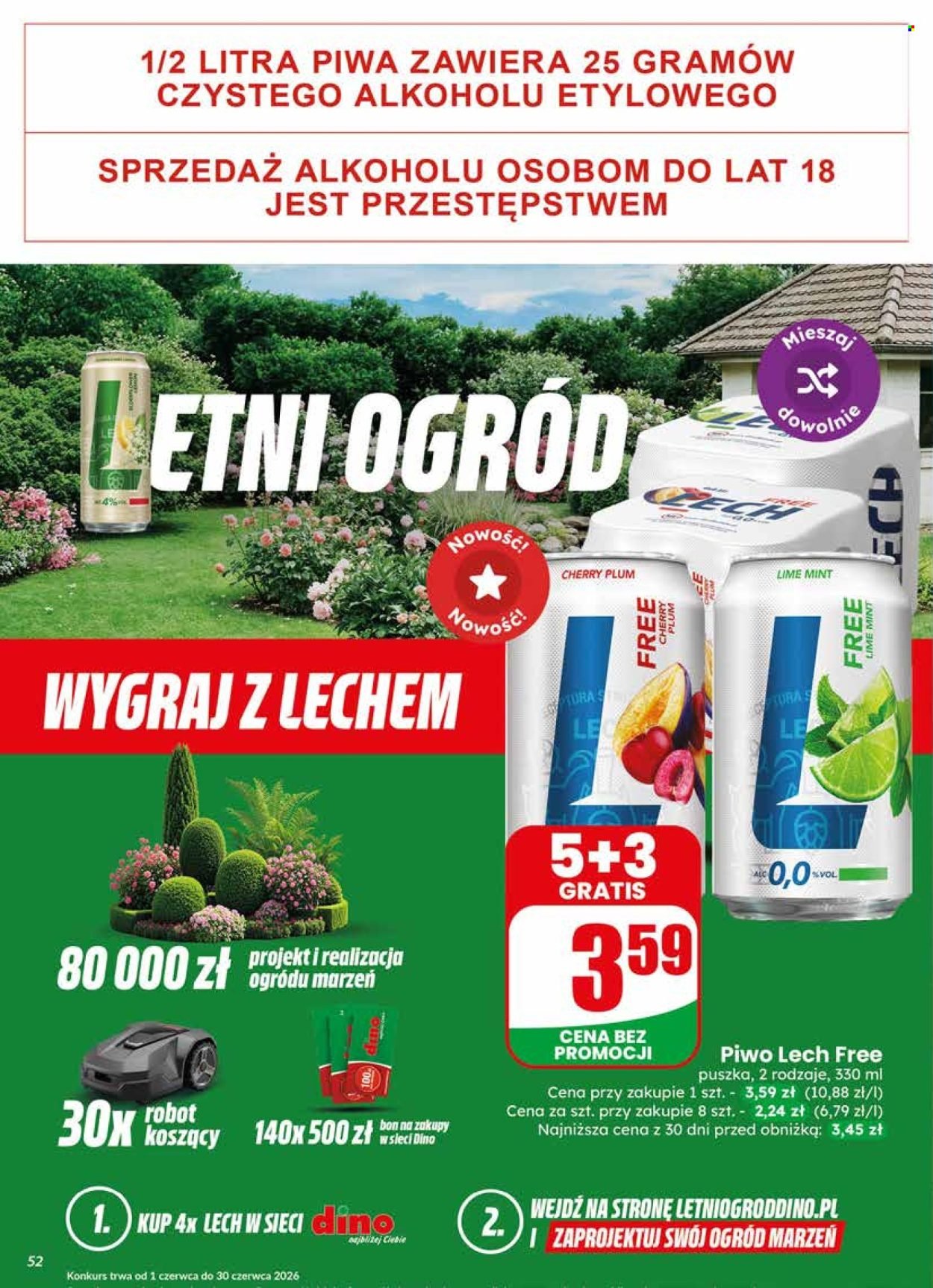 Gazetka DINO - Od środy 3.06.2026
