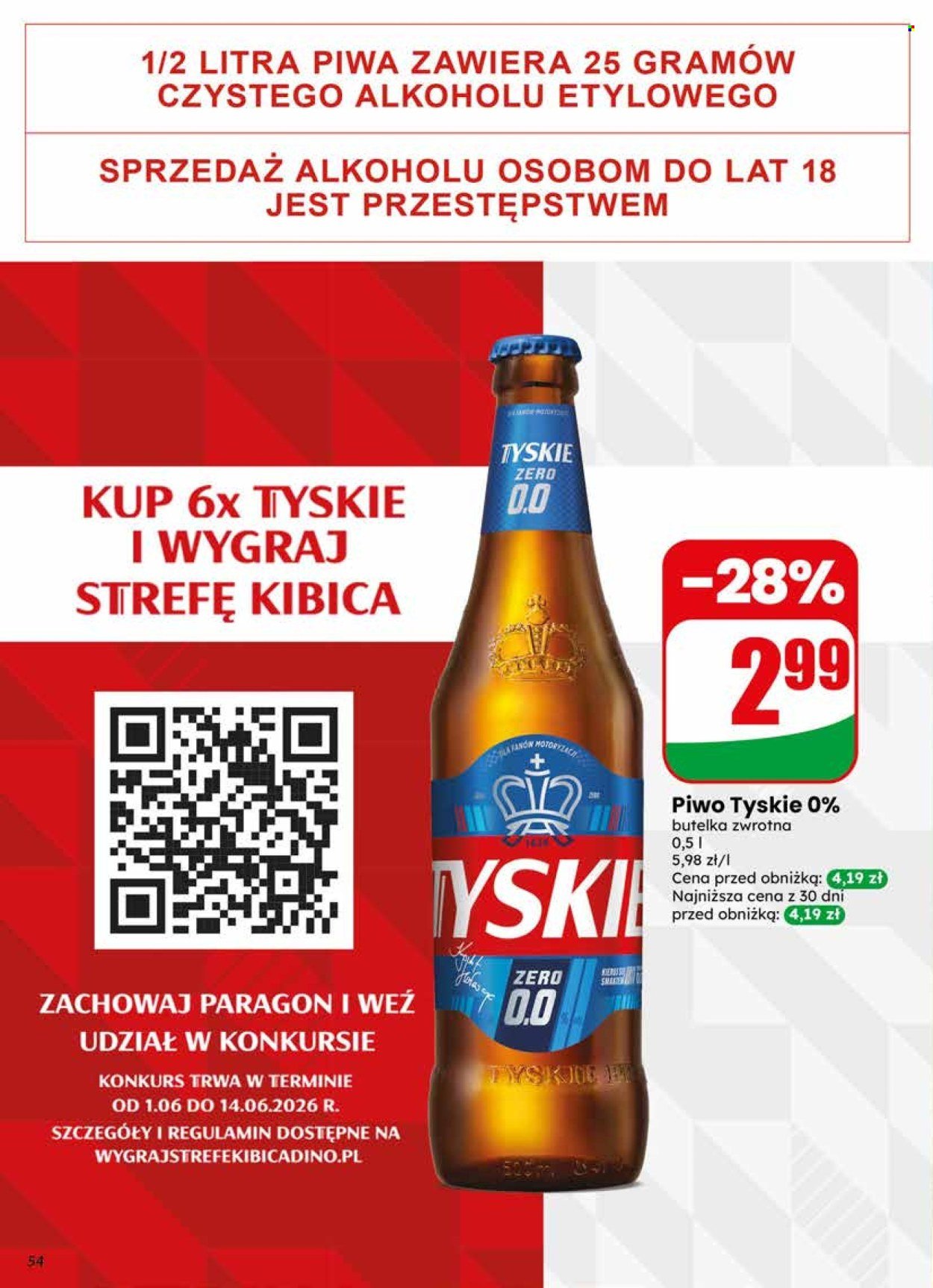 Gazetka DINO - Od środy 3.06.2026