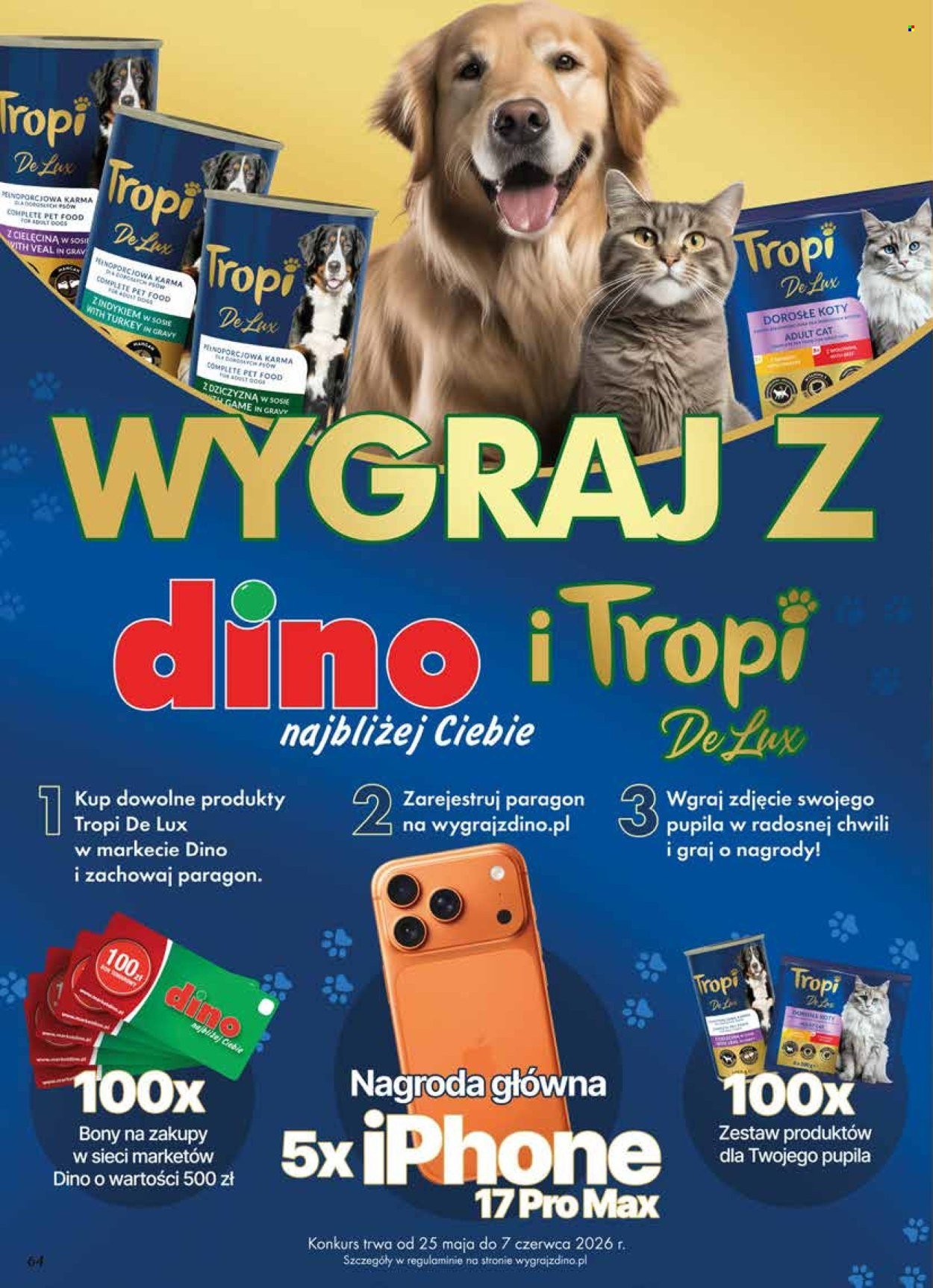 Gazetka DINO - Od środy 3.06.2026