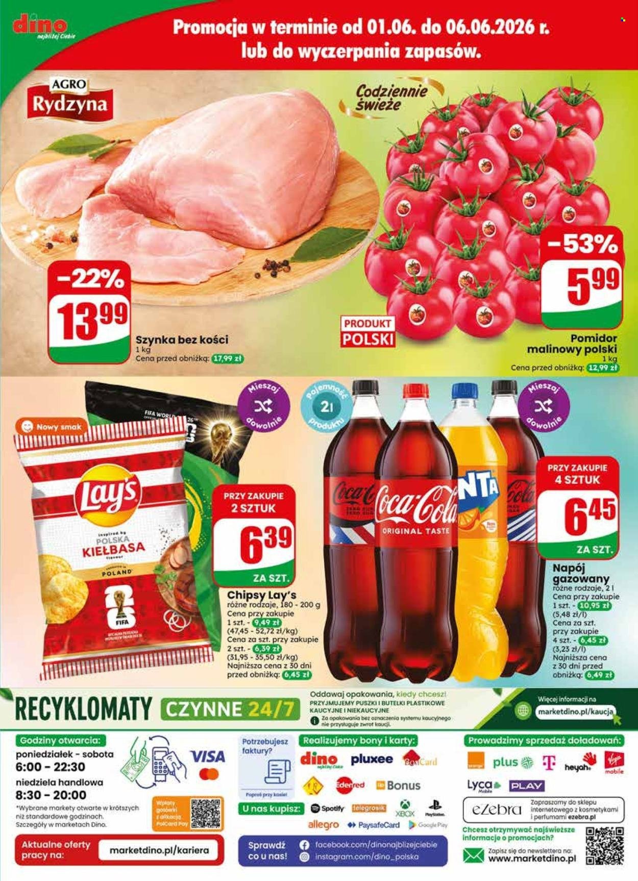 Gazetka DINO - Od środy 3.06.2026