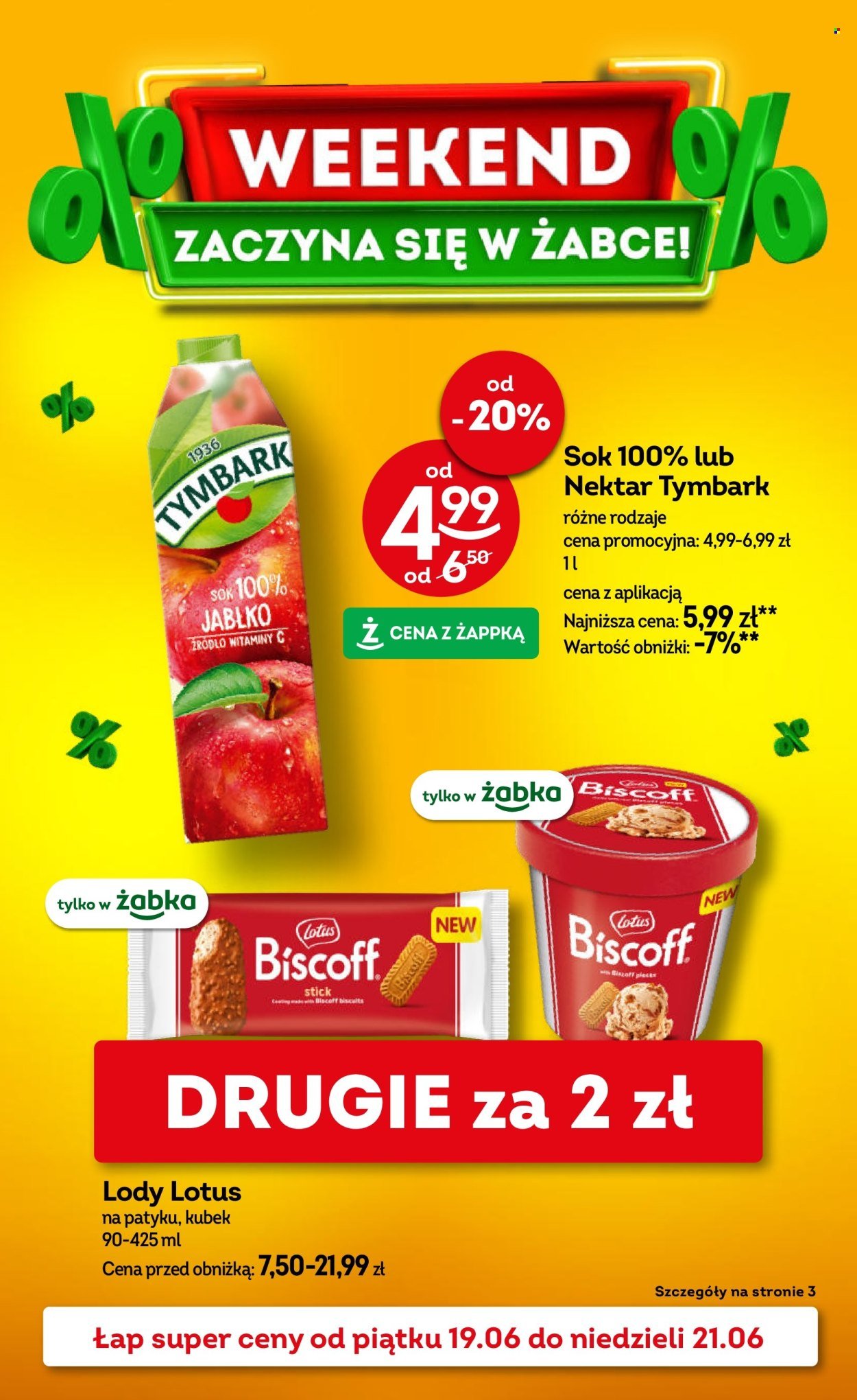 Gazetka ŻABKA - Od piątku 19.06.2026