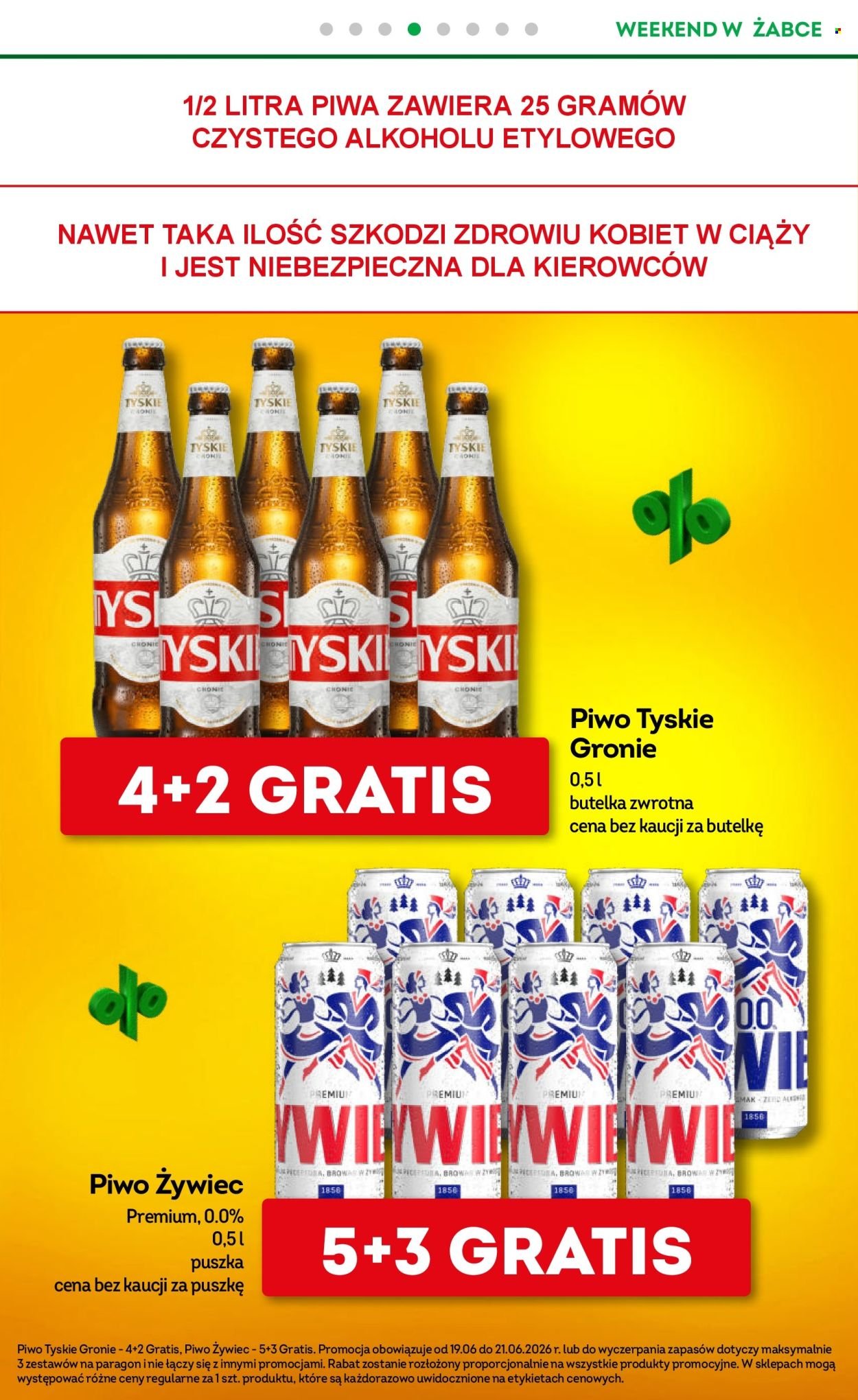 Gazetka ŻABKA - Od piątku 19.06.2026