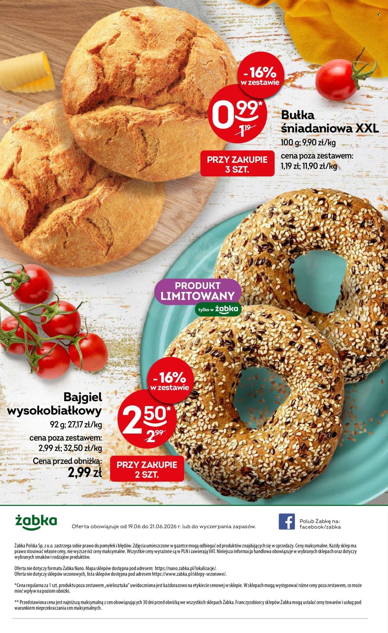 Gazetka ŻABKA - Od piątku 19.06.2026