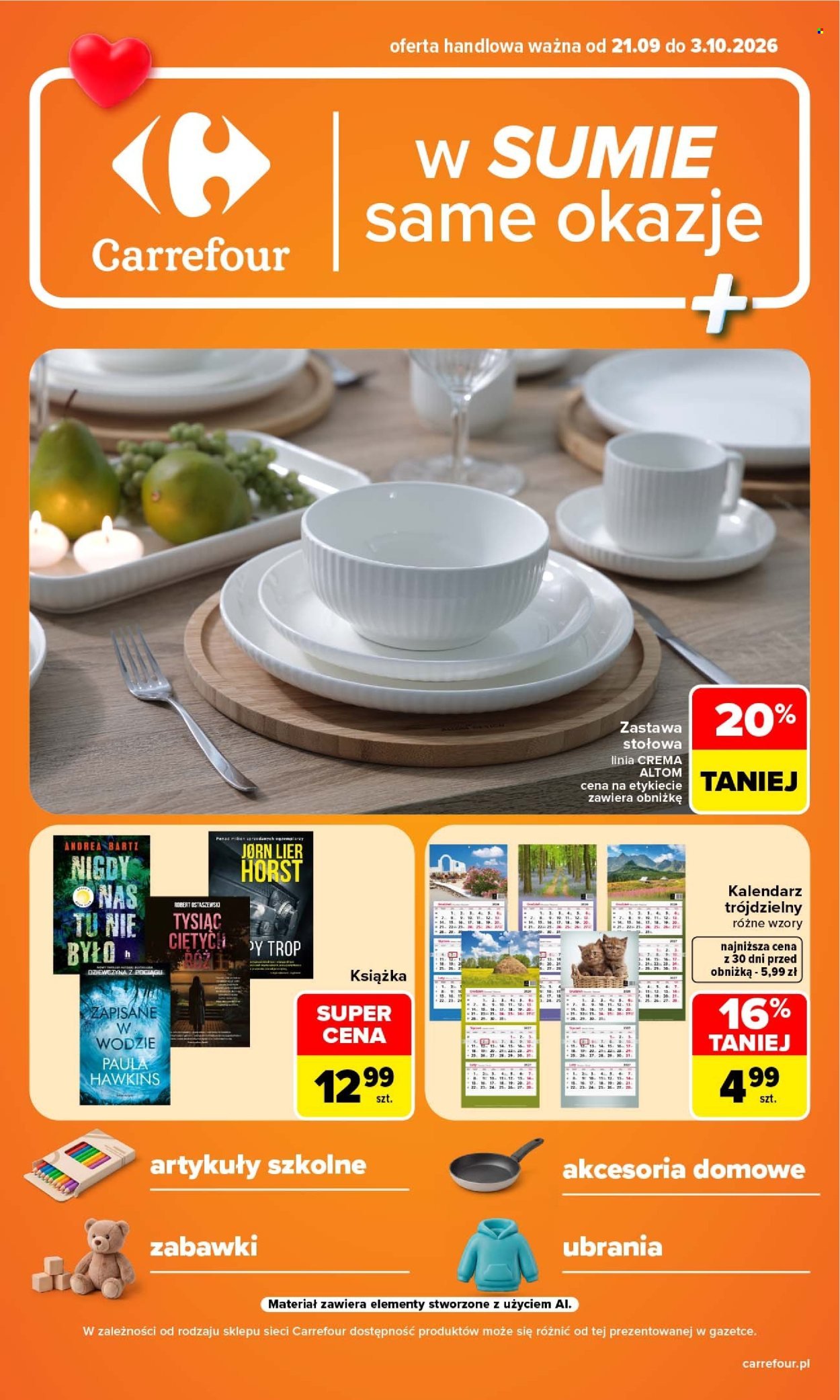 Gazetka CARREFOUR - w SUMIE same okazje