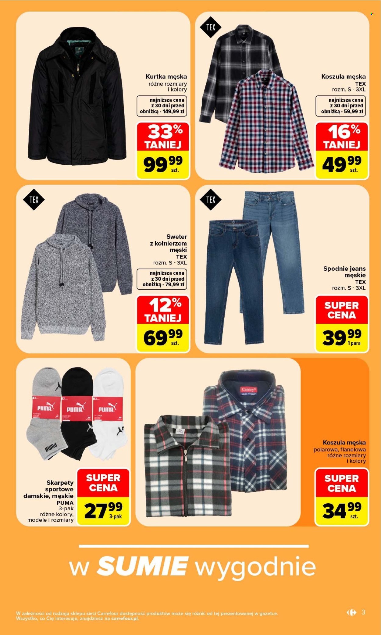 Gazetka CARREFOUR - w SUMIE same okazje