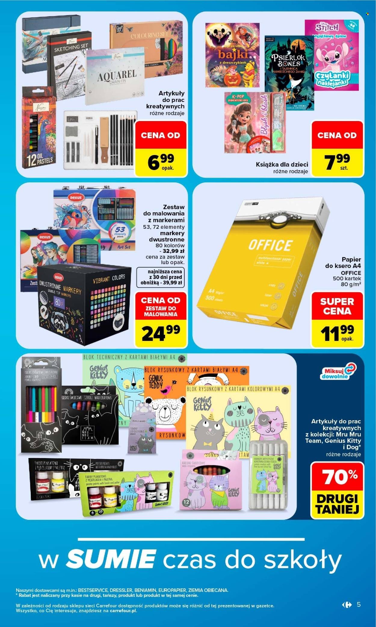 Gazetka CARREFOUR - w SUMIE same okazje