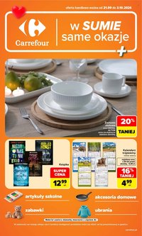 Gazetka CARREFOUR - w SUMIE same okazje