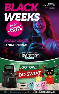 Gazetka BIEDRONKA - Black Weeks (2025-11-08 - 2025-12-01)
