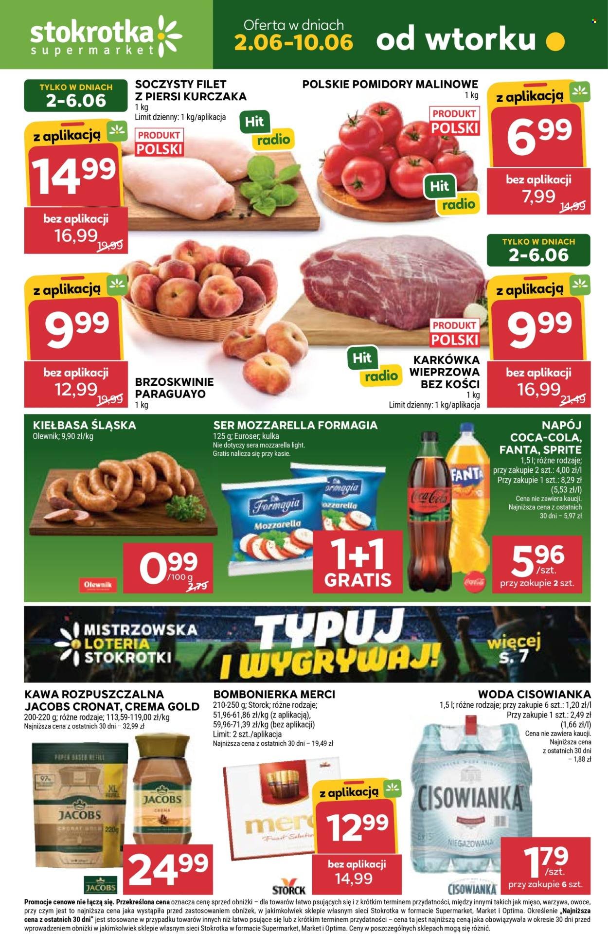Gazetka STOKROTKA - Od wtorku 2.06.2026