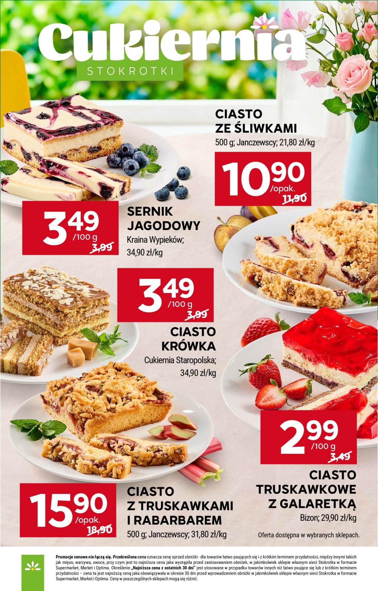 Gazetka STOKROTKA - Od wtorku 2.06.2026