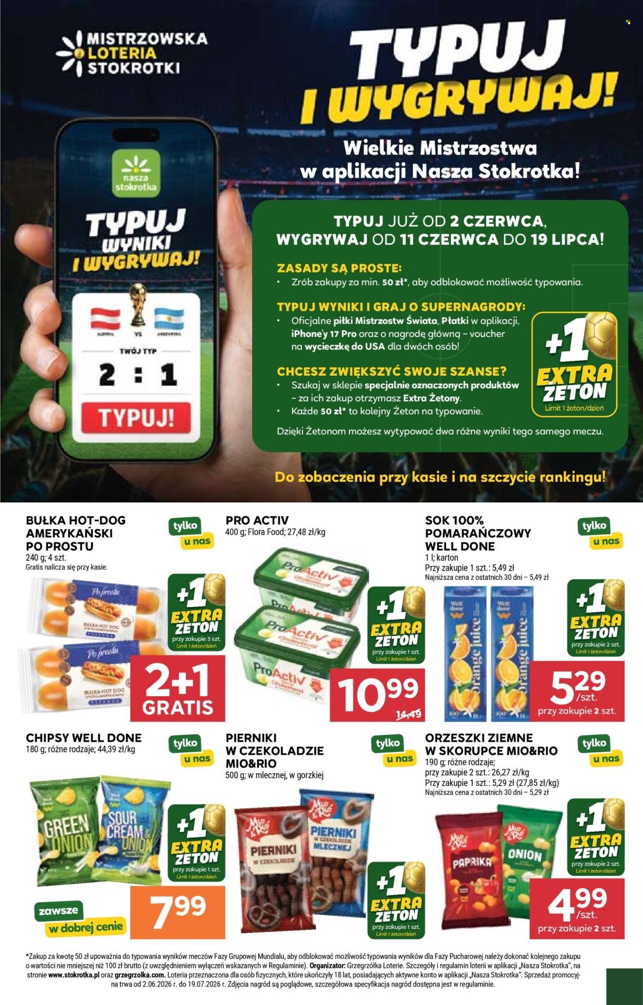 Gazetka STOKROTKA - Od wtorku 2.06.2026