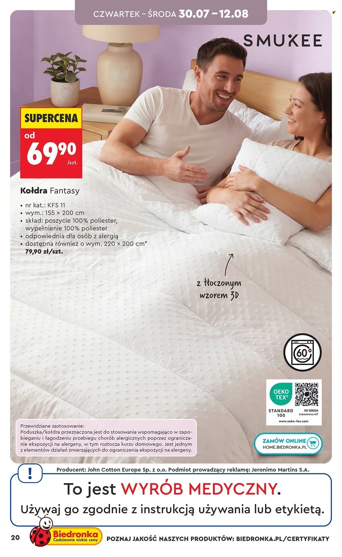 Gazetka BIEDRONKA - Hity i inspiracje