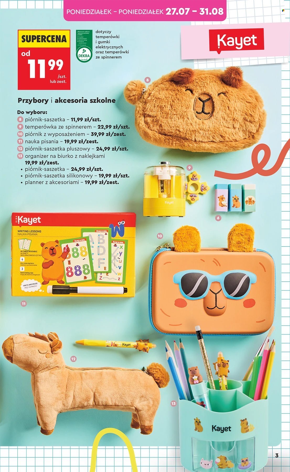 Gazetka BIEDRONKA - Hity i inspiracje