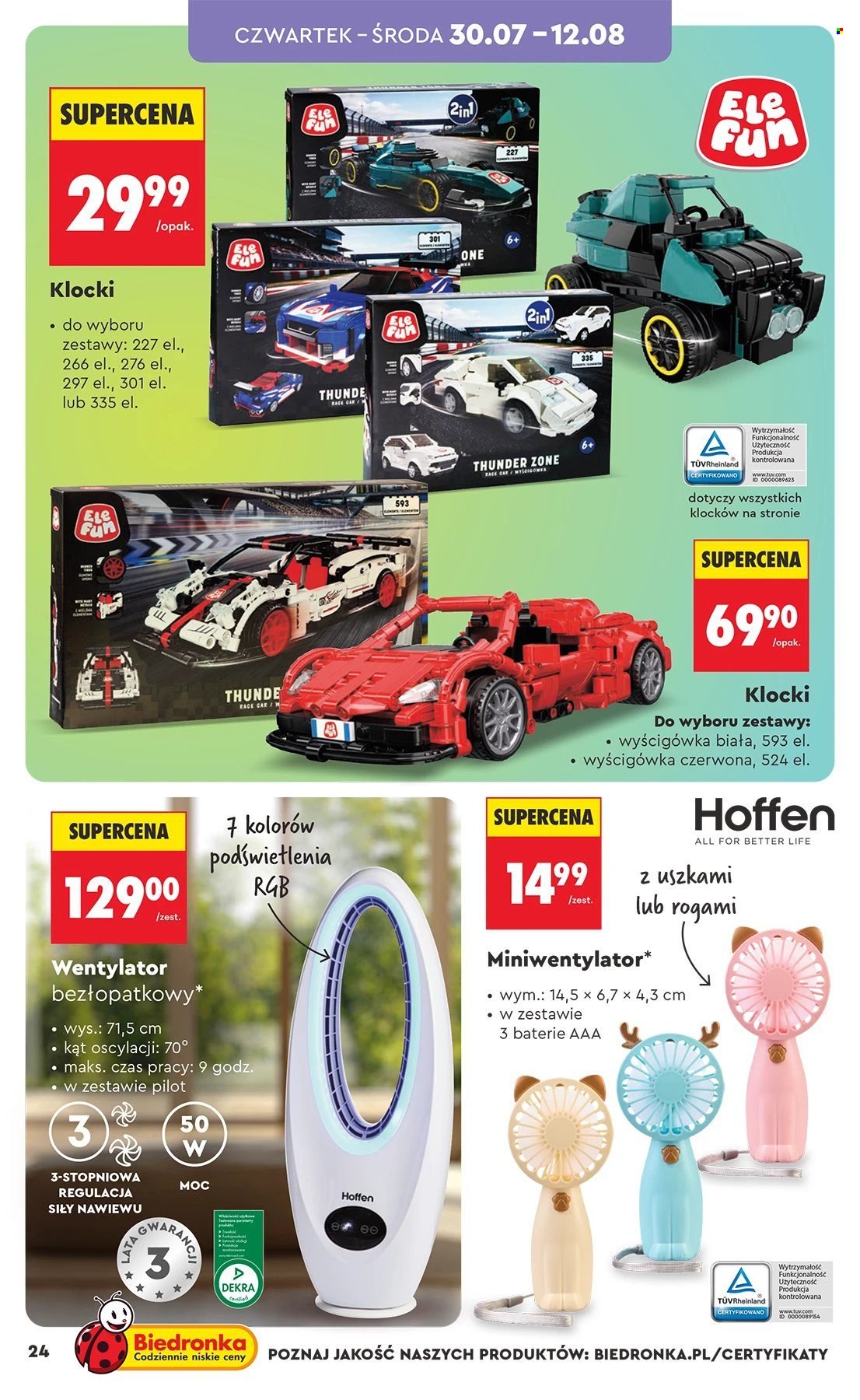 Gazetka BIEDRONKA - Hity i inspiracje