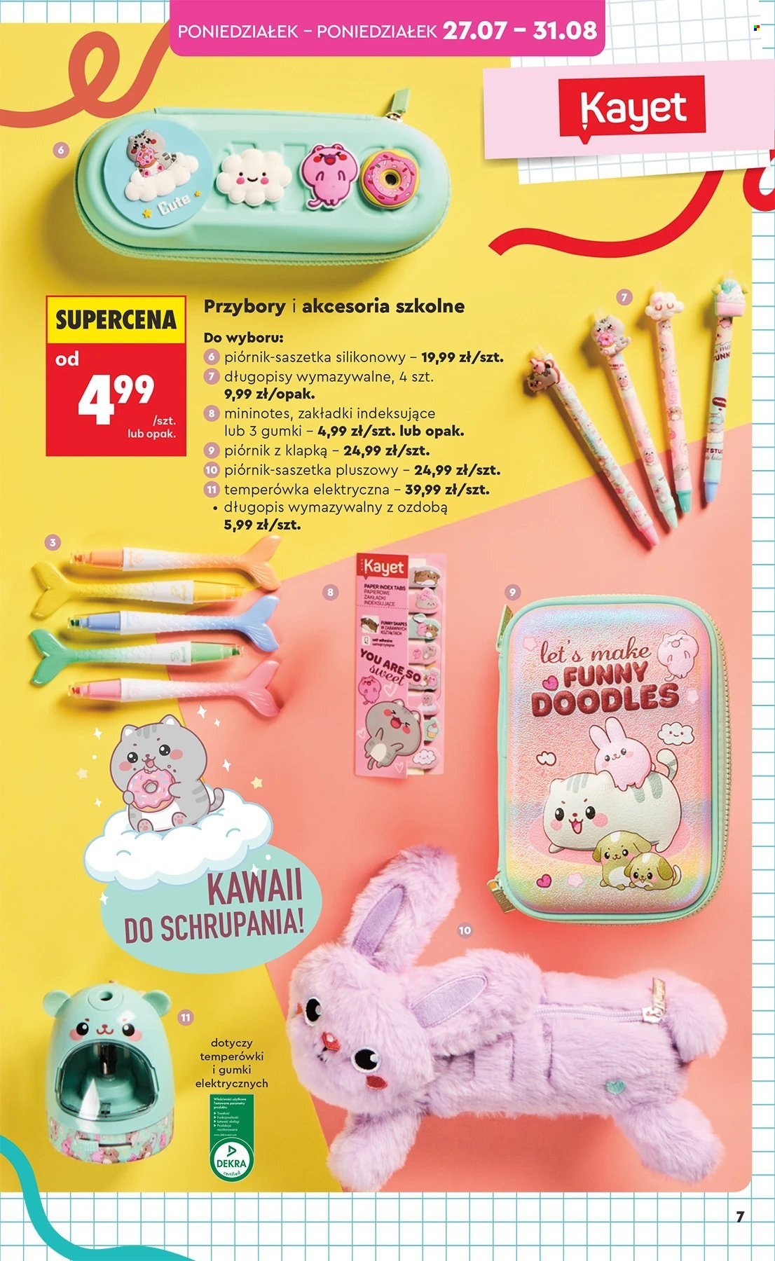 Gazetka BIEDRONKA - Hity i inspiracje
