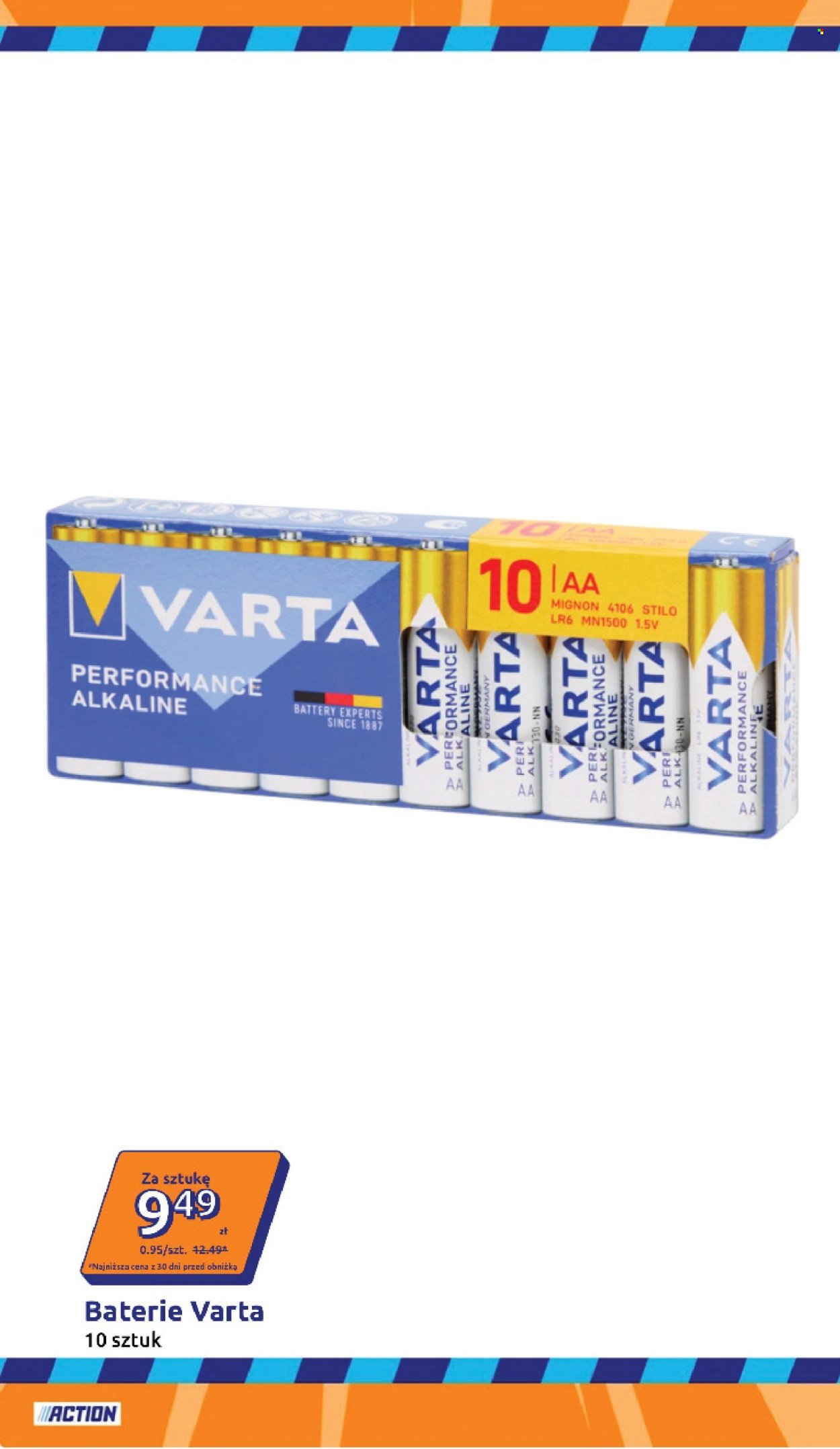 Gazetka ACTION - Od środy 16.09.2026