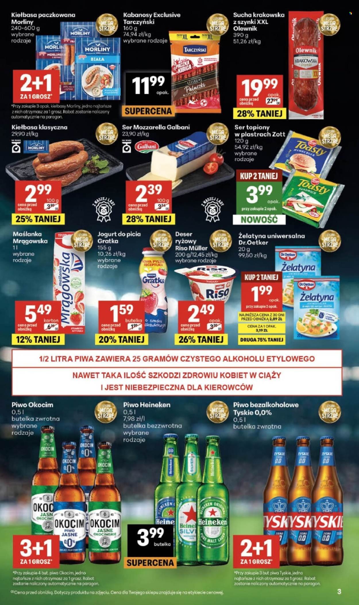 Gazetka DELIKATESY CENTRUM - Od czwartku 18.06.2026