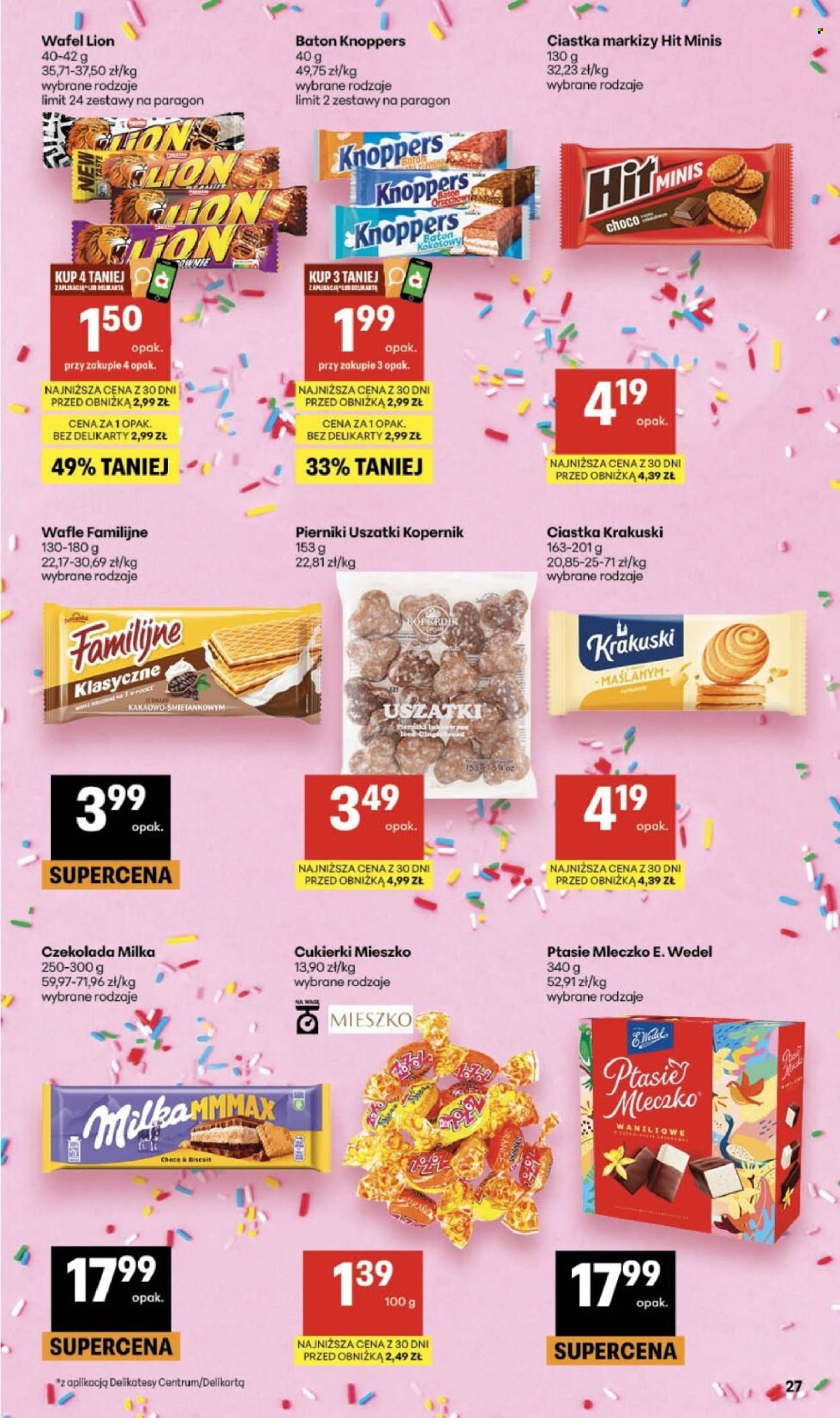 Gazetka DELIKATESY CENTRUM - Od czwartku 18.06.2026