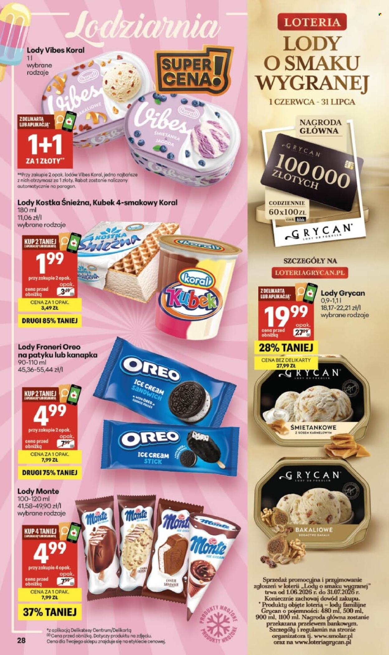 Gazetka DELIKATESY CENTRUM - Od czwartku 18.06.2026