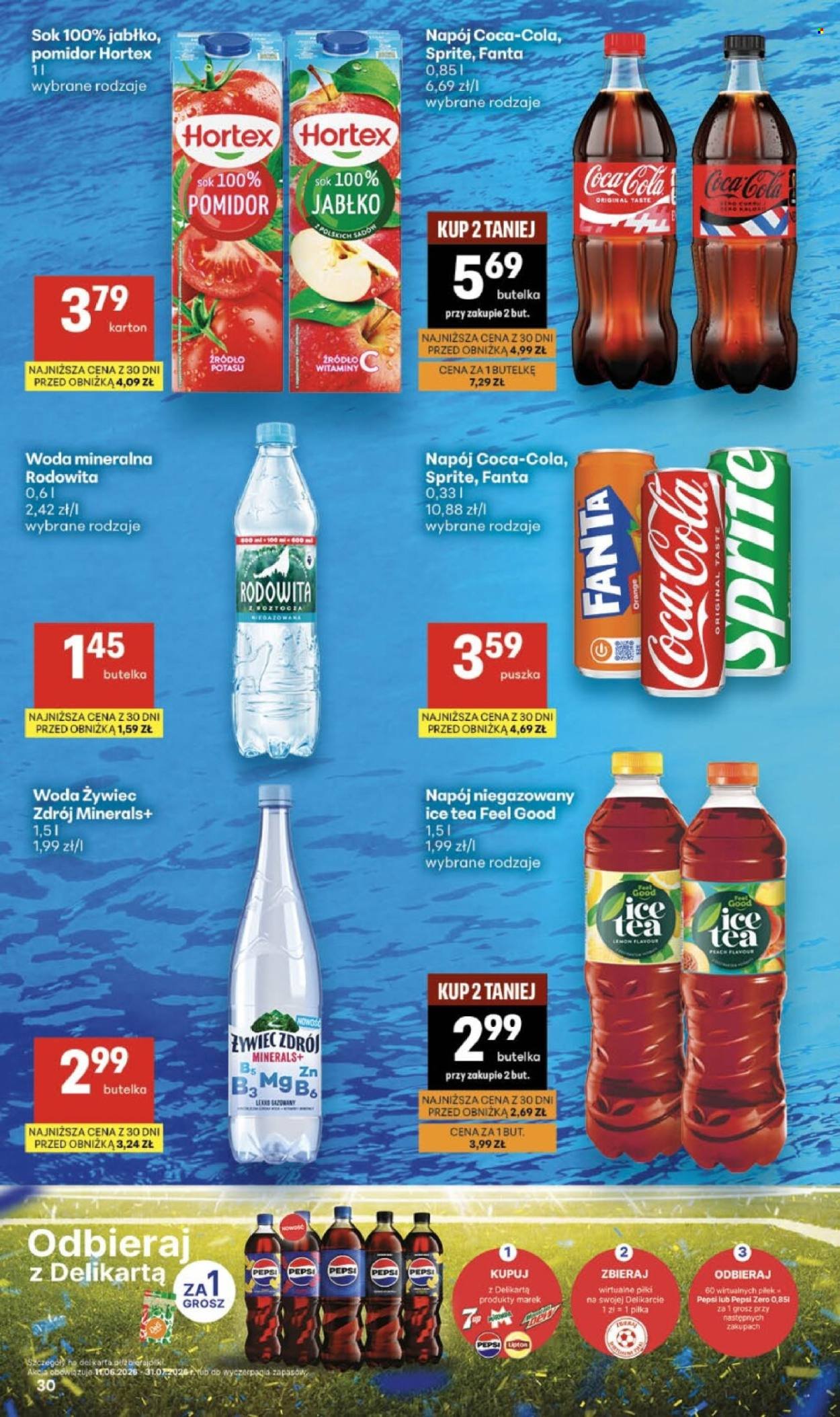 Gazetka DELIKATESY CENTRUM - Od czwartku 18.06.2026