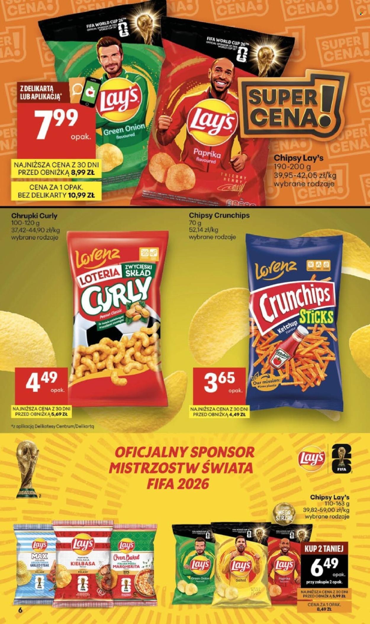 Gazetka DELIKATESY CENTRUM - Od czwartku 18.06.2026