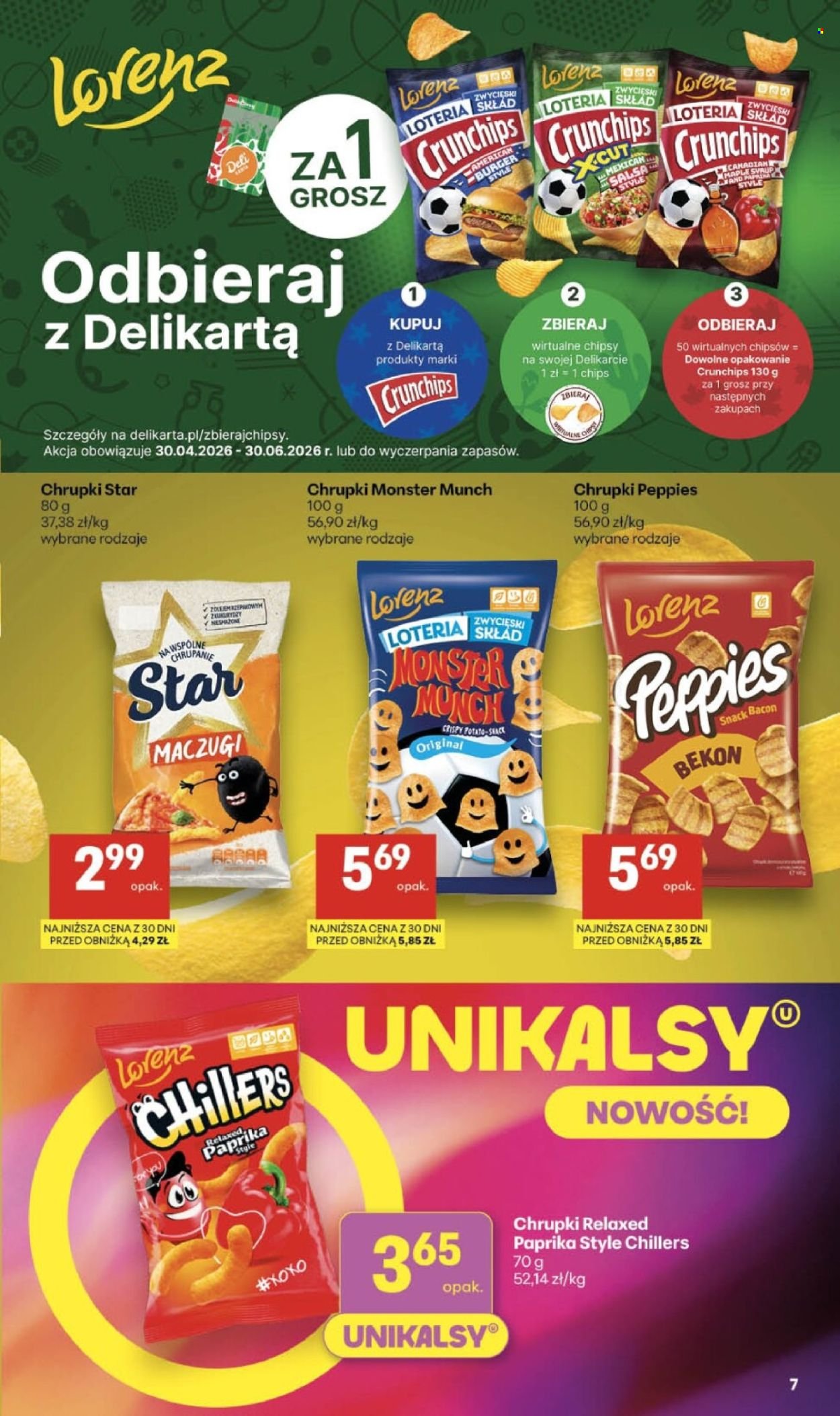 Gazetka DELIKATESY CENTRUM - Od czwartku 18.06.2026