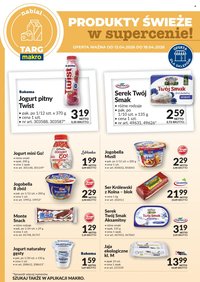 Gazetka MAKRO - Targ MAKRO - oferta świeża w super cenach! (2026-04-13 - 2026-04-18)