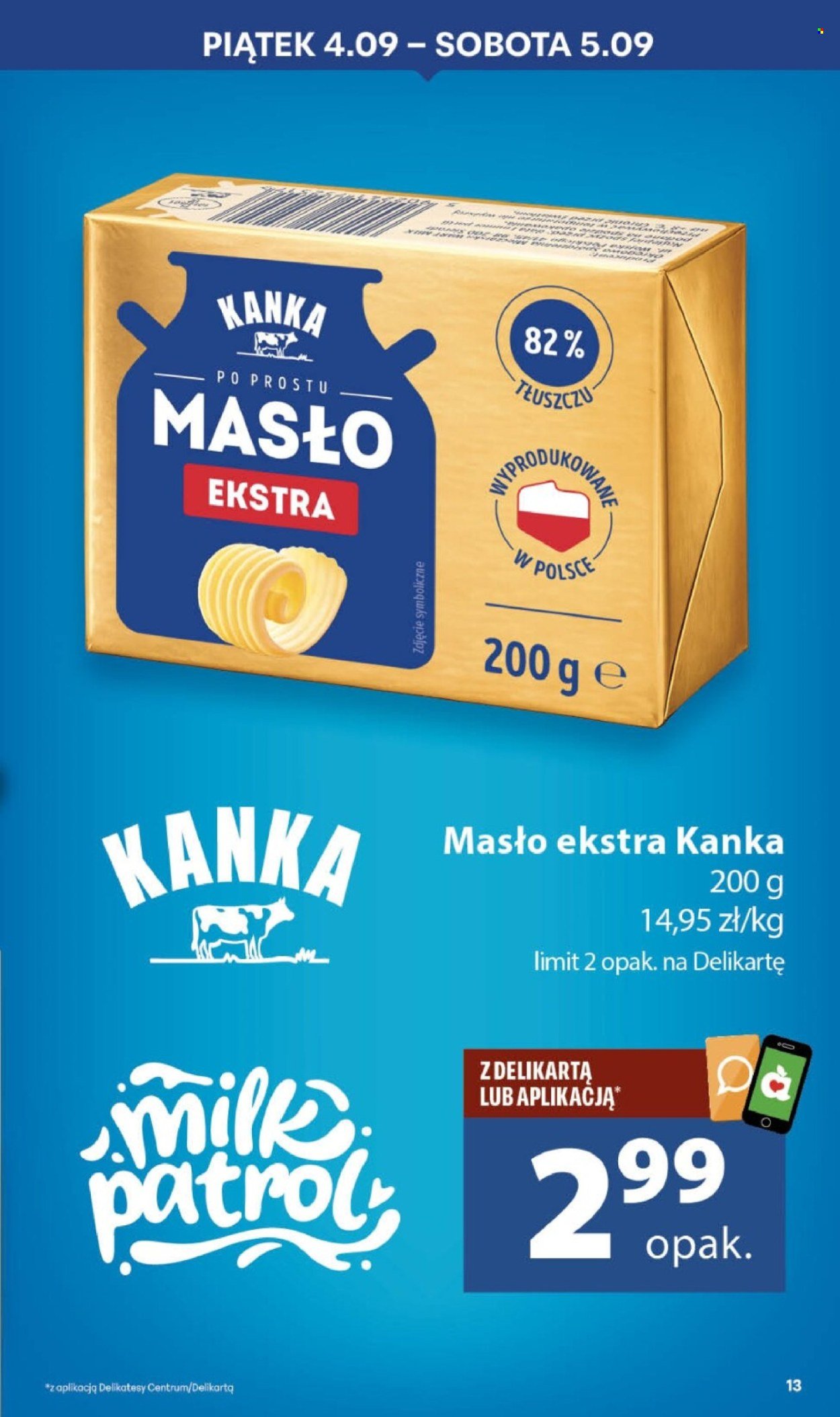 Gazetka DELIKATESY CENTRUM - Od czwartku 3.09.2026