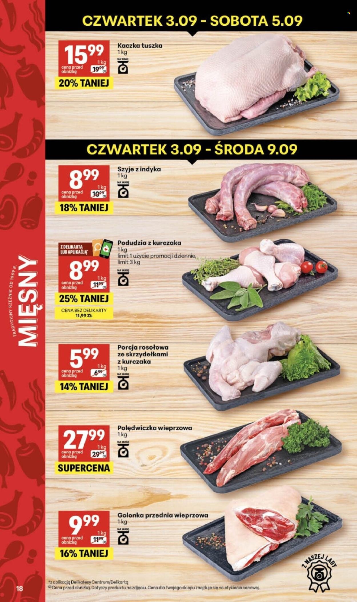 Gazetka DELIKATESY CENTRUM - Od czwartku 3.09.2026