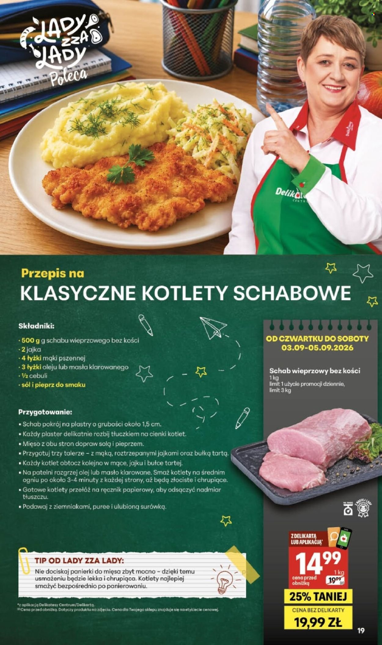 Gazetka DELIKATESY CENTRUM - Od czwartku 3.09.2026
