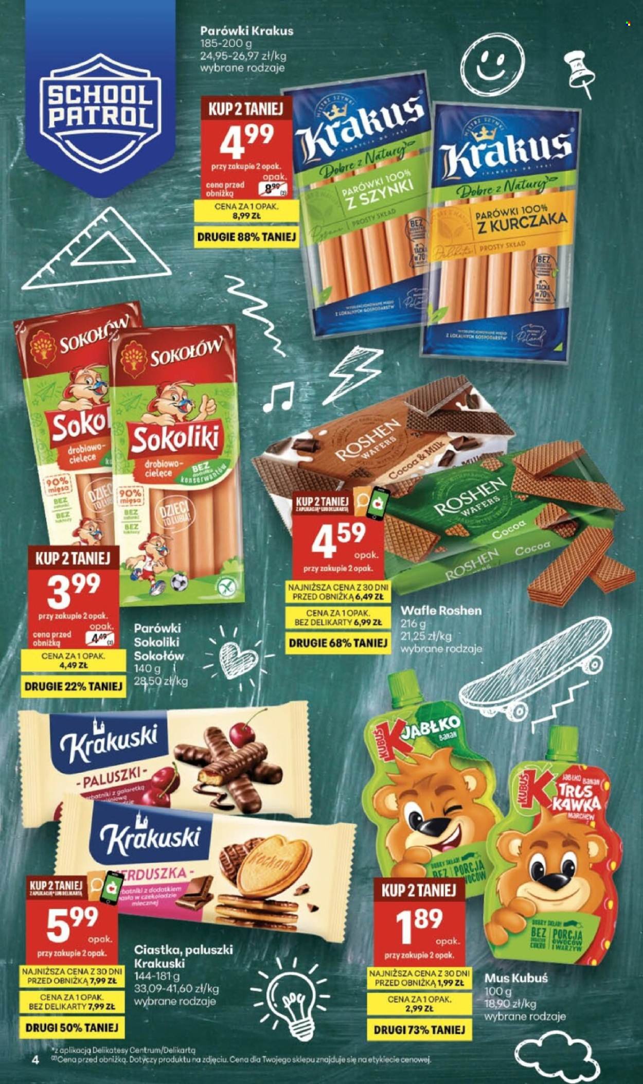 Gazetka DELIKATESY CENTRUM - Od czwartku 3.09.2026