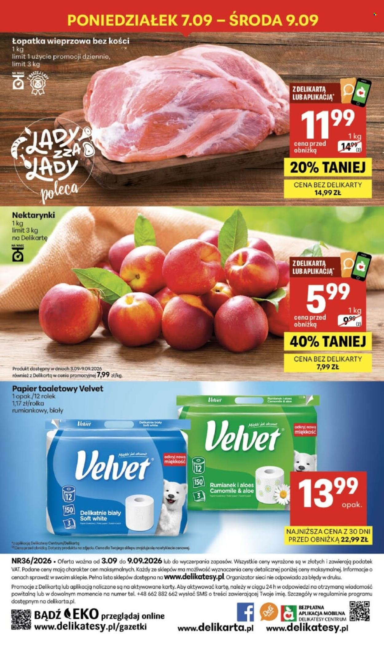 Gazetka DELIKATESY CENTRUM - Od czwartku 3.09.2026