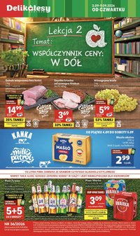 Gazetka DELIKATESY CENTRUM - Od czwartku 3.09.2026