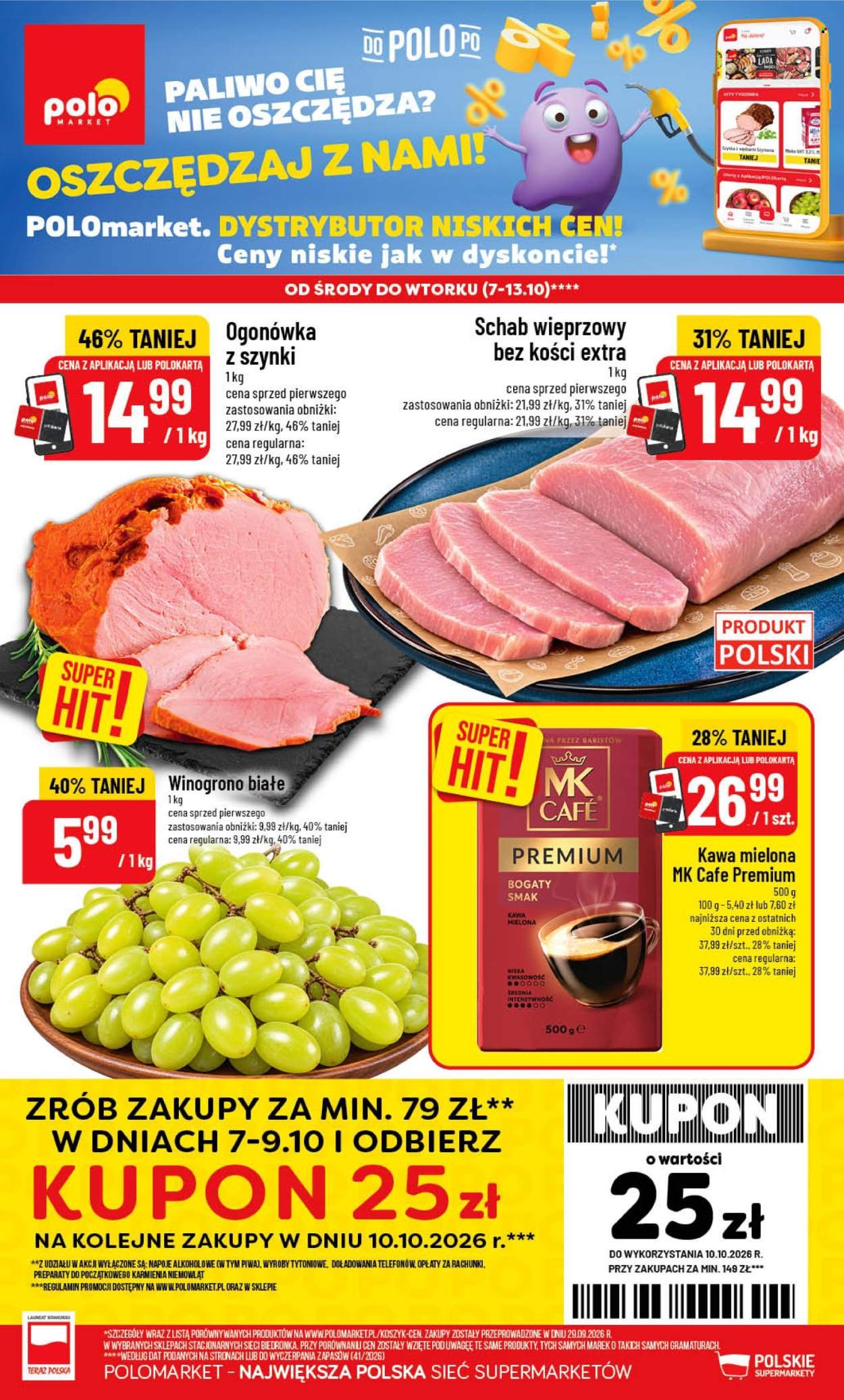 Gazetka POLOMARKET - Od środy 7.10.2026