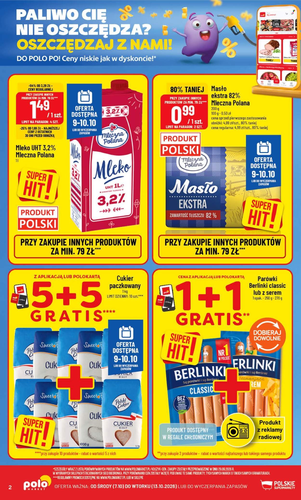 Gazetka POLOMARKET - Od środy 7.10.2026