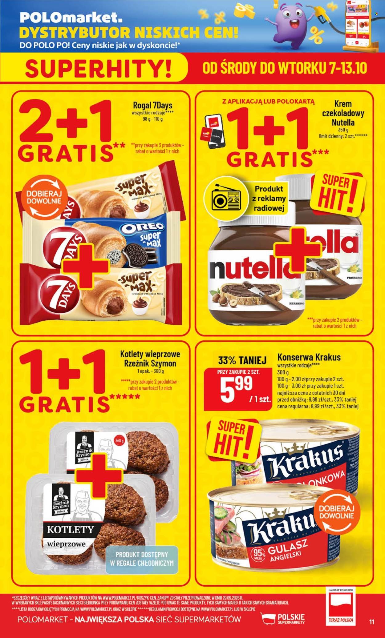 Gazetka POLOMARKET - Od środy 7.10.2026