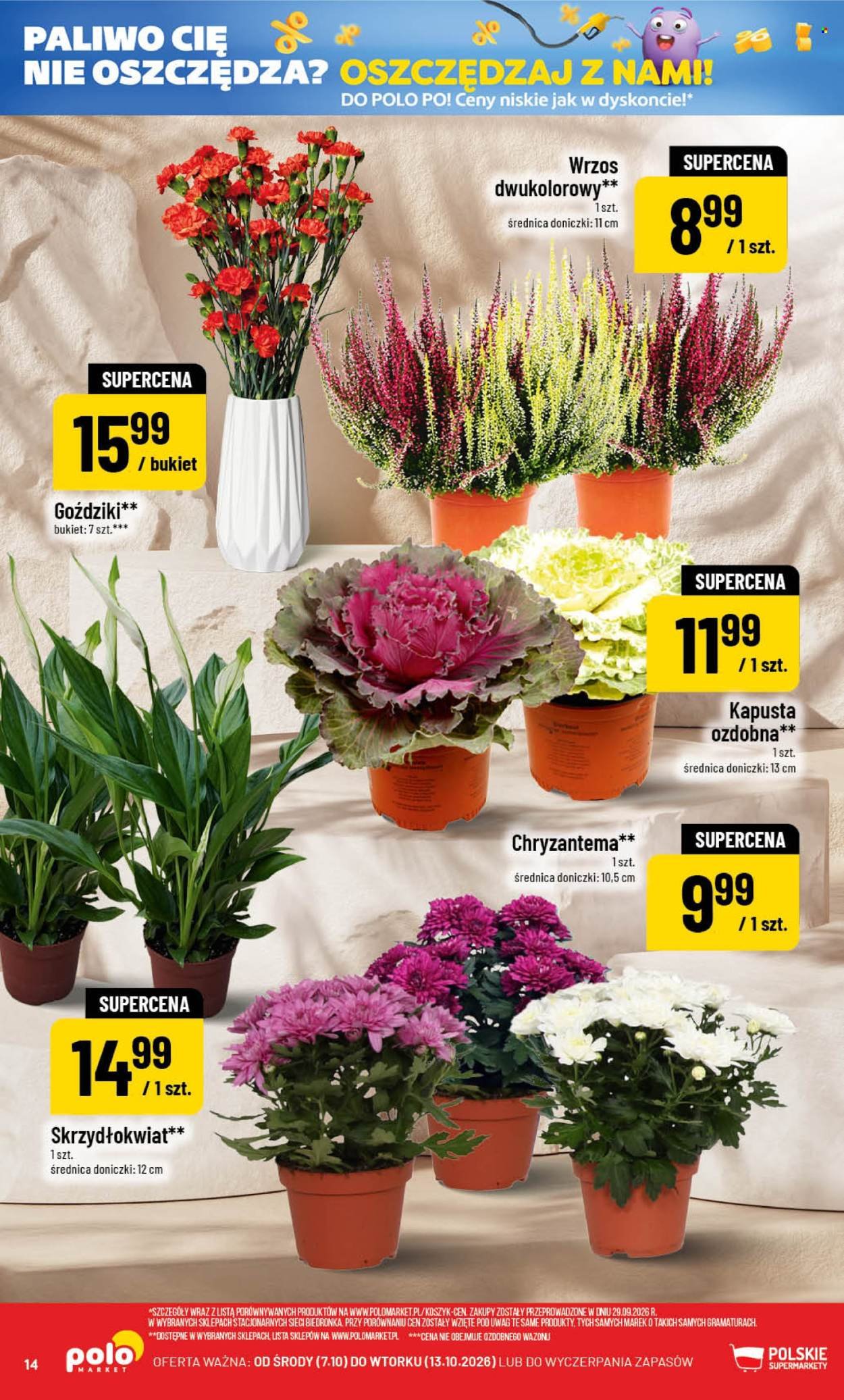 Gazetka POLOMARKET - Od środy 7.10.2026