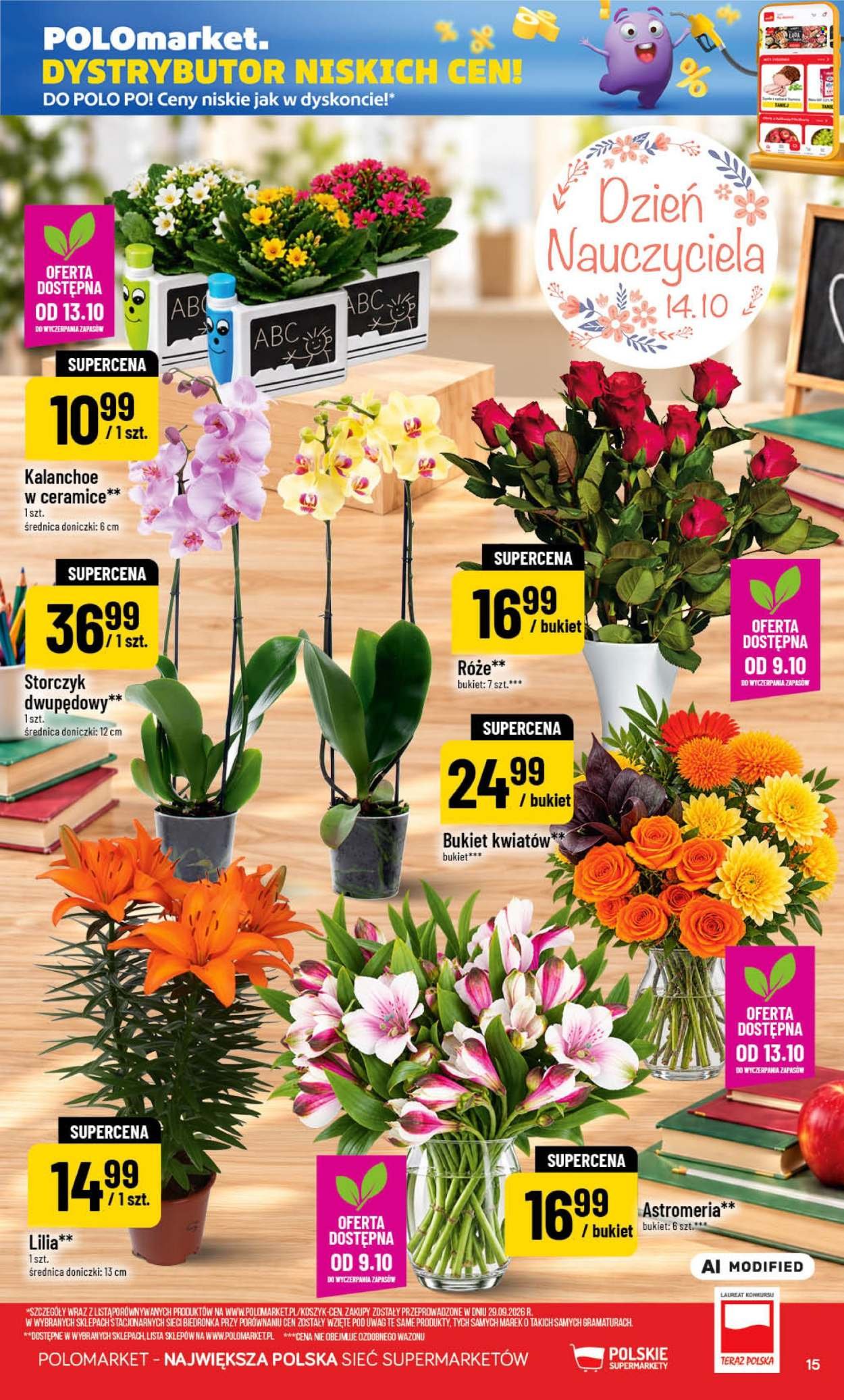 Gazetka POLOMARKET - Od środy 7.10.2026